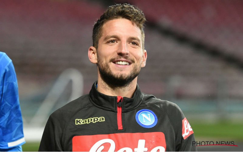 ‘Dries Mertens staat voor transfer naar deze Europese topclub’