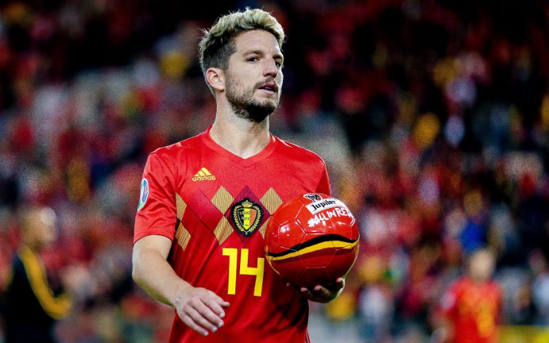 'Dries Mertens staat voor érg verrassende transfer'