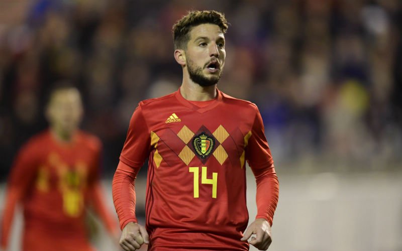 Gaat Dries Mertens plots voor nationale ploeg van Nederland spelen?