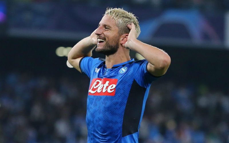 'Dries Mertens maakt zich op voor absolute toptransfer'