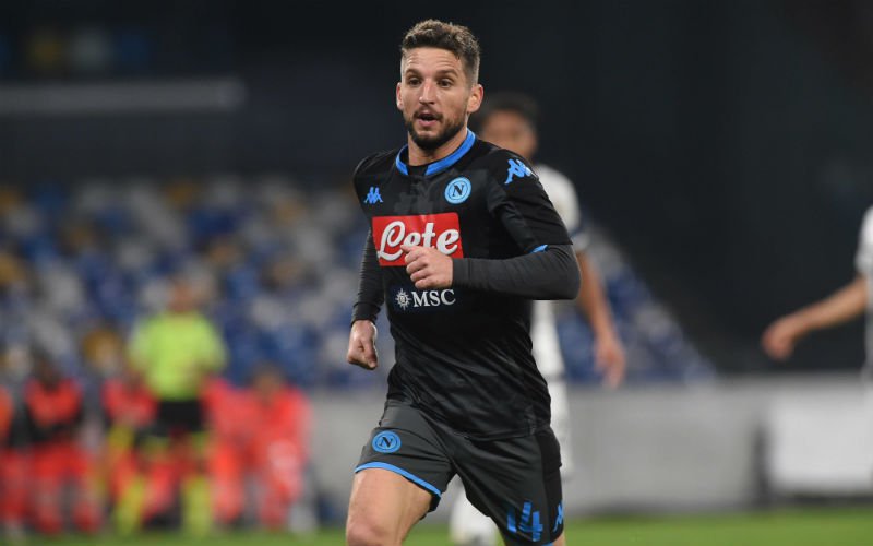 'Dries Mertens trekt via speciale clausule wellicht per direct naar deze club'