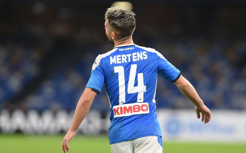 'Publiekslieveling Dries Mertens wordt plots bij huisvuil gezet'