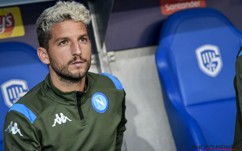 Toptransfer? 'Dries Mertens krijgt waanzinnig aanbod'