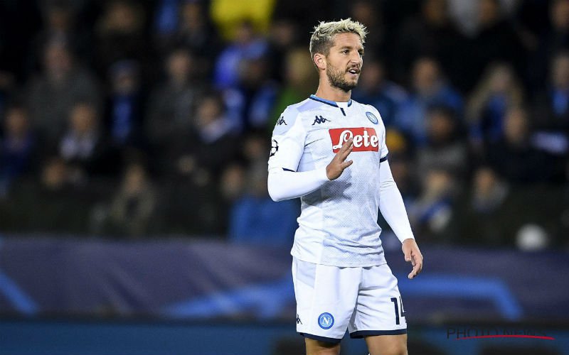 Dries Mertens ontgoochelt Kat Kerkhofs heel erg