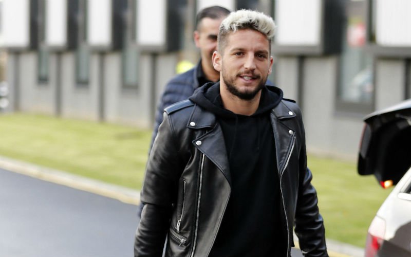 ‘Dries Mertens verlaat Napoli en verhuist naar Barcelona’ 