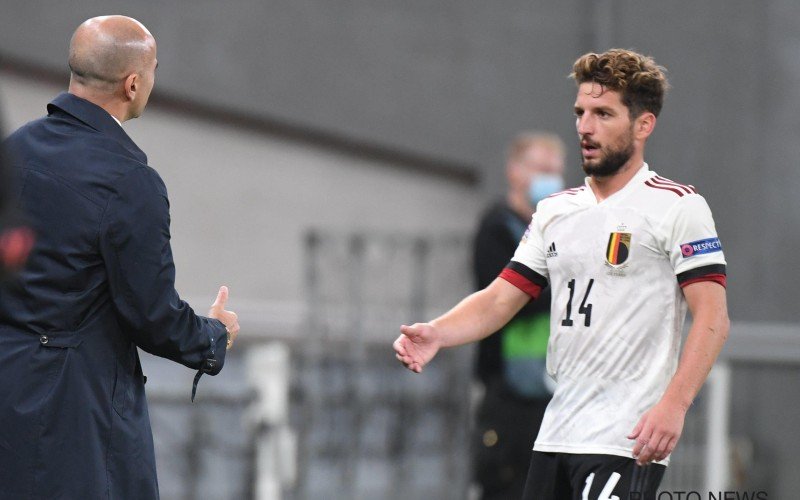 Dries Mertens streng na gewonnen interland: 