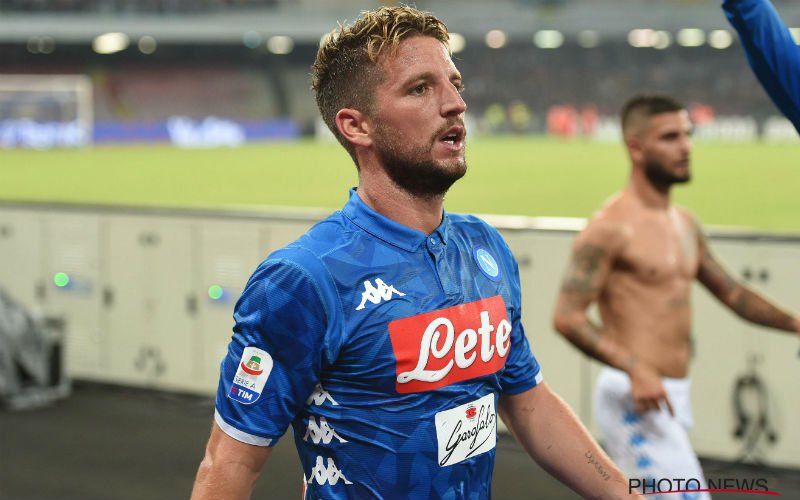 Dries Mertens ziet einde van carrière naderen: 