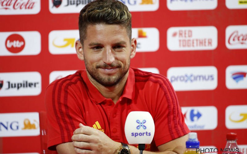 Er is Dries Mertens iets opgevallen aan de Nederlandse nationale ploeg