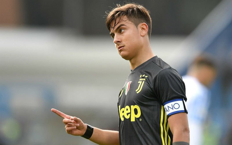 'Dybala is het kotsbeu en ruilt Juventus in voor deze grootmacht'