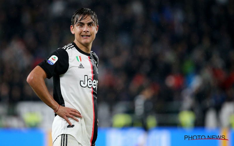 'Juventus gebruikt Dybala als pasmunt om schokkende transfer af te ronden'