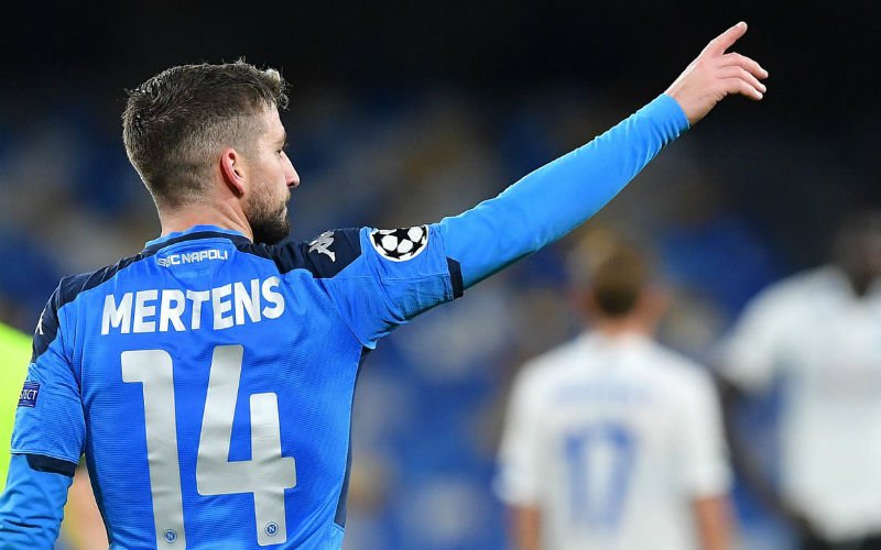 Het houdt niet op voor Rode Duivels: Ook Dries Mertens geblesseerd