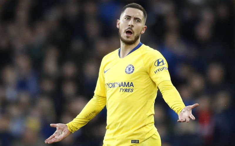 'Chelsea bezorgt Eden Hazard enorme opdoffer'