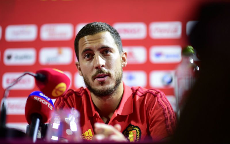 Hazard spreekt duidelijke taal over transfer naar Real Madrid