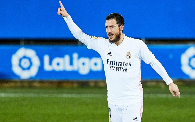 Eden Hazard doet monden openvallen bij Real Madrid