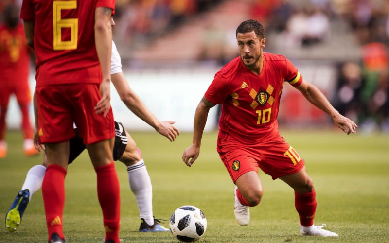 Eden Hazard meteen duidelijk: 