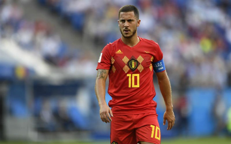 Eden Hazard ergert zich steeds meer: 