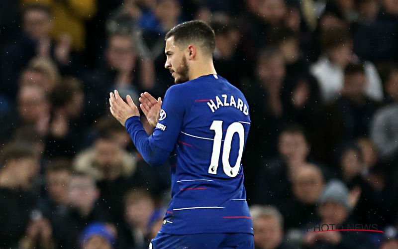 Real Madrid wordt lijkbleek: 'Hazard heeft akkoord met hen'