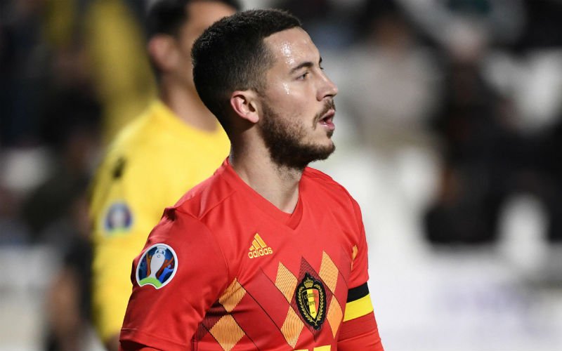 'Hazard geschokt door beslissing van Zidane bij Real Madrid'