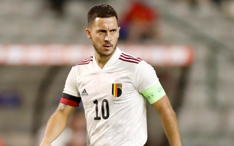 Eden Hazard verrast en kondigt mogelijk afscheid bij de Rode Duivels aan