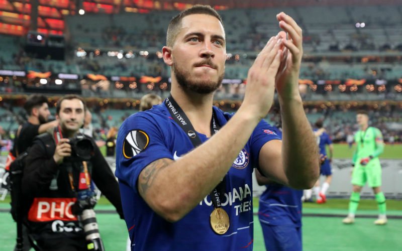 Real pakt het groots aan bij presentatie Hazard: 'Toeschouwersrecord Ronaldo eraan'