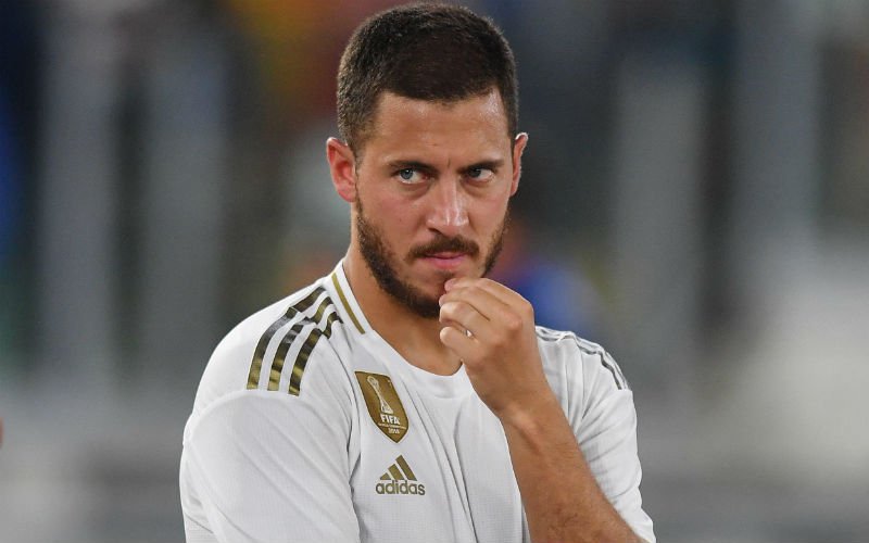 'Blessure van Eden Hazard zorgt voor ongezien conflict bij Real Madrid'