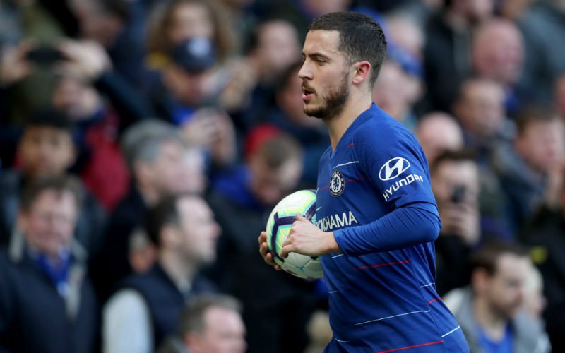 'Chelsea laat Eden Hazard gratis naar Real Madrid gaan'