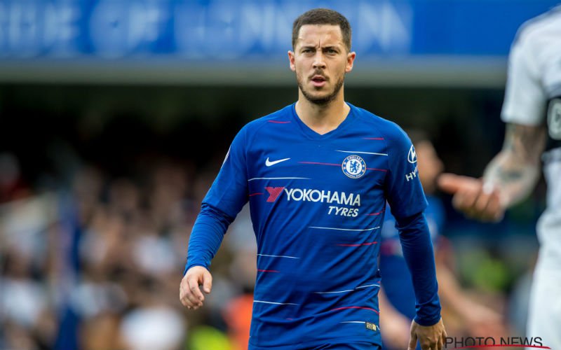 'Deze twee nieuwe topclubs melden zich plots voor Eden Hazard'