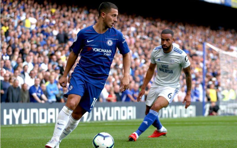 Eden Hazard laat zich zélf uit over de beste speler in de Premier League