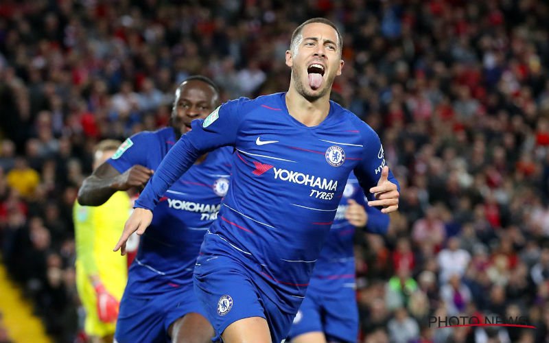 “Eden Hazard speelt volgend seizoen bij FC Barcelona”