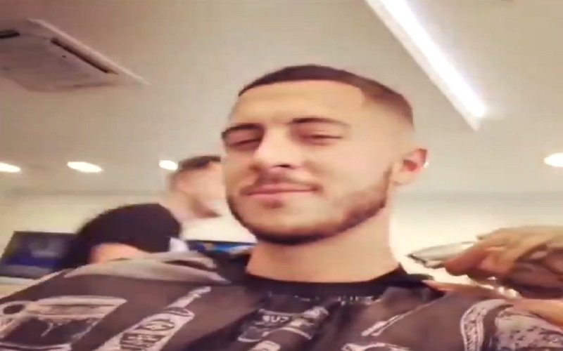 Hazard sluit deze grootmacht al zeker uit voor transfer (Video)