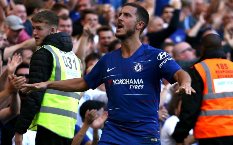 ‘Real Madrid wil nieuw bod uitbrengen op Eden Hazard’