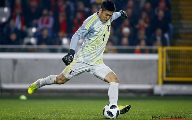 Eiji Kawashima keert eind maart terug naar Sclessin