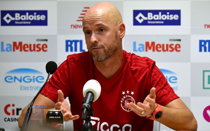 Ajax-coach Ten Hag gelooft Preud'homme niet: 