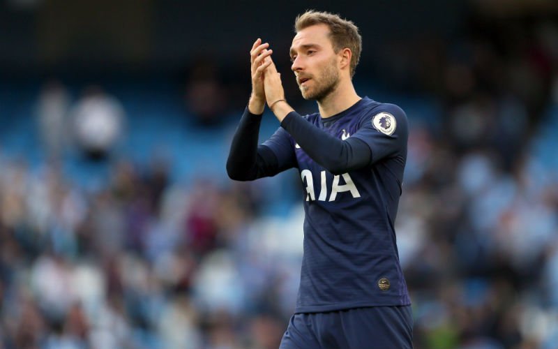 'Eriksen gaat Tottenham in januari wellicht verlaten voor deze topclub'