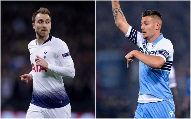 'Eriksen en Milinkovic-Savic trekken voor 160 miljoen naar deze grootmacht'