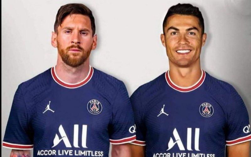 'PSG bezorgt voetbalfans delirium: Ronaldo en Messi in één ploeg'