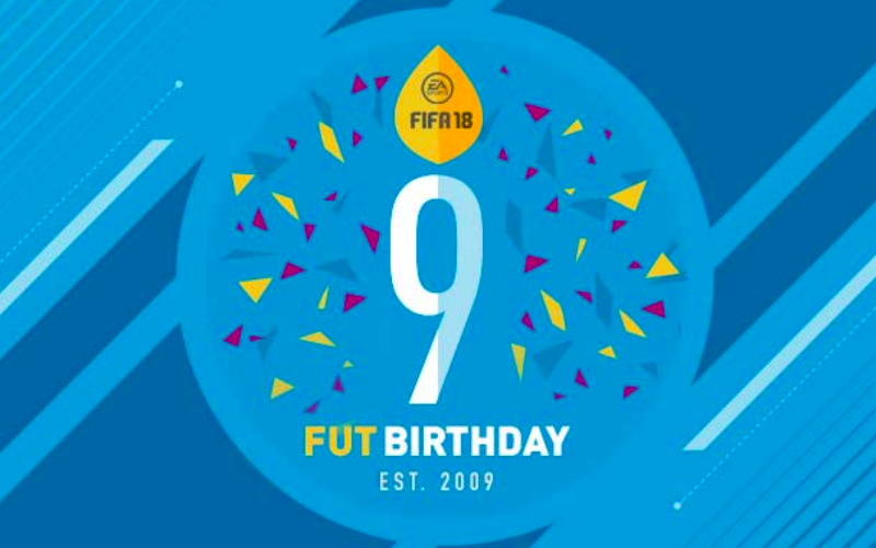 FIFA 18 maakt gamers helemaal gek met deze #FUTBirthday in form-spelers