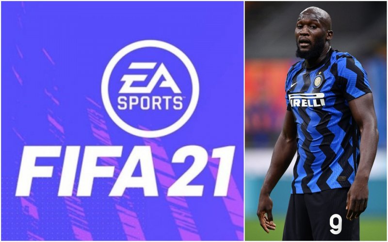 Straf: Romelu Lukaku ziet er plots zó uit op FIFA 21