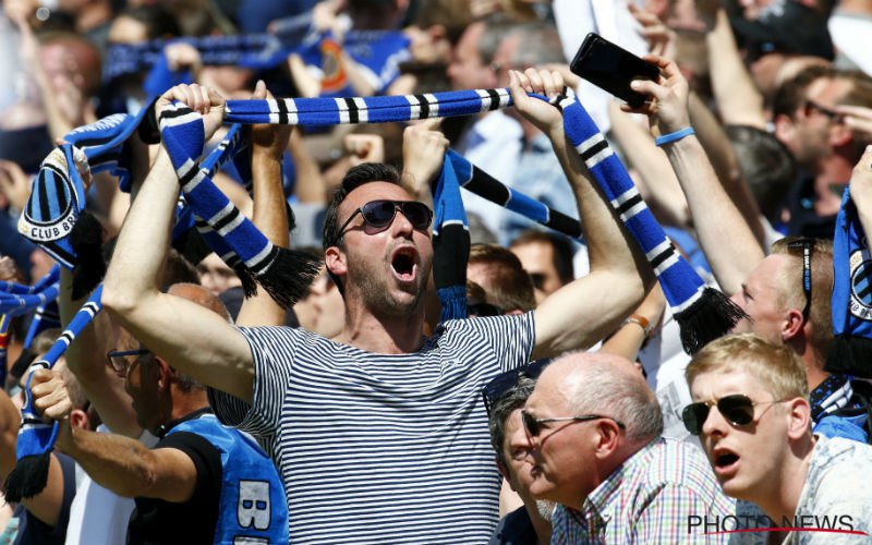 Rellen na Club Brugge-Anderlecht: Club-fans onderling op de vuist