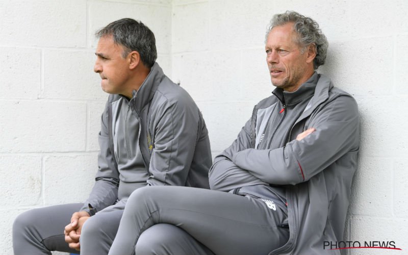 Preud'homme windt zich al op bij Standard: 