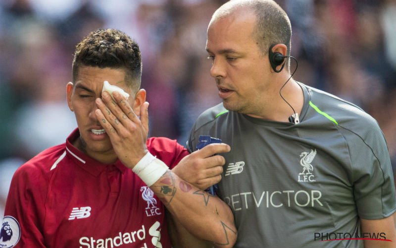 Roberto Firmino komt met update na vuile actie van Vertonghen