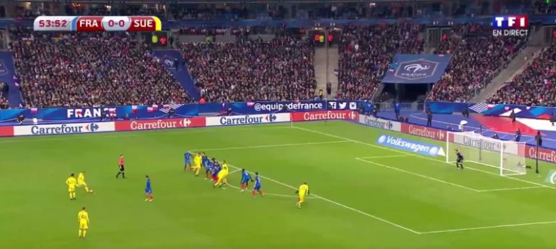 Lloris met verstomming geslagen na deze briljante vrije trap (Video)