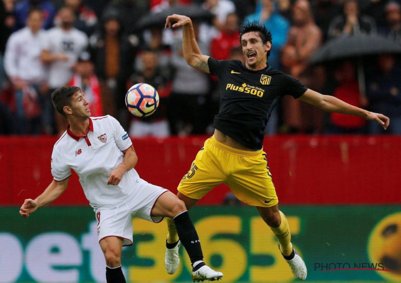 Atlético Madrid geeft leidersplaats weg tegen Sevilla