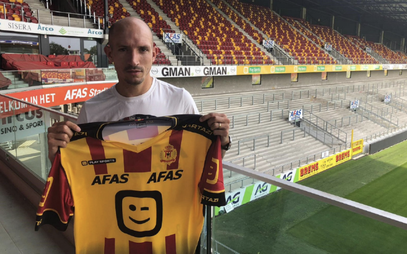 DONE DEAL: Berrier ruilt KV Oostende in voor KV Mechelen