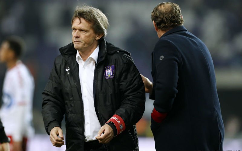 'Frank Vercauteren vertrekt mogelijk alweer bij Anderlecht'