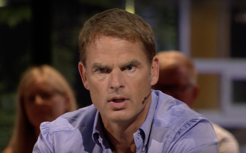 Kijkers Villa Sporza erg onder de indruk van Frank de Boer: 