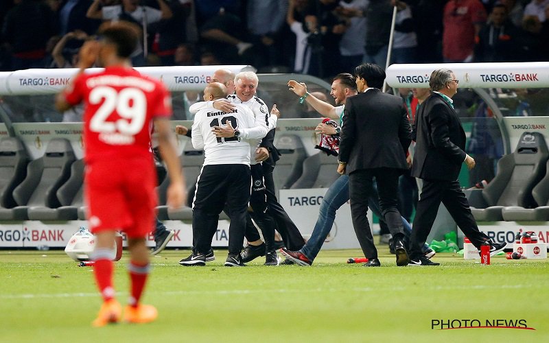 Frankfurt verrast Bayern München en pakt de beker