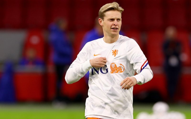 ‘Frenkie de Jong vertrekt voor dit hallucinante bedrag bij Barcelona’