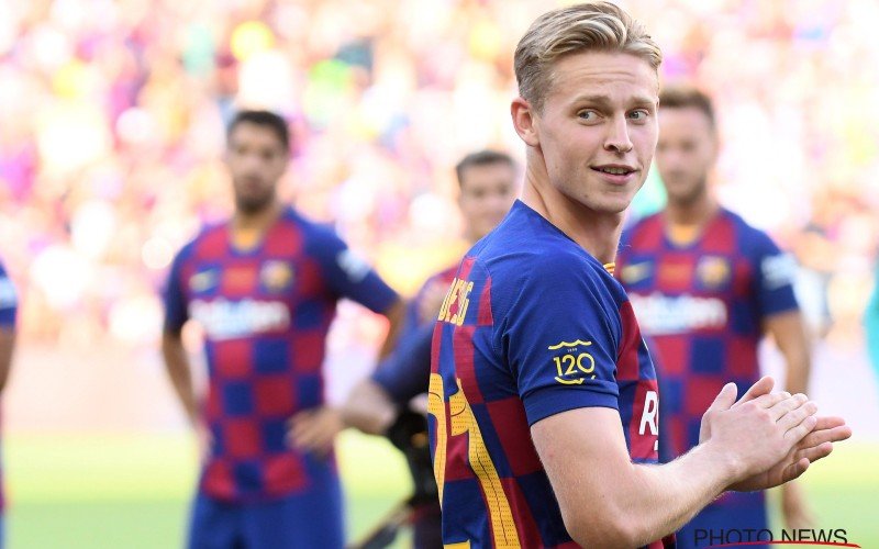 'Europese grootmacht meldt zich bij Barcelona voor Frenkie de Jong'