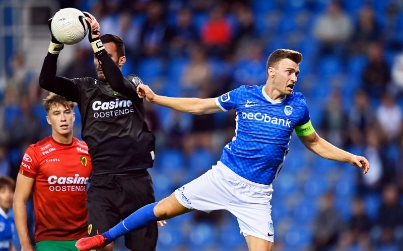 Genk en Oostende zorgen voor spektakel met zeven goals en zotte uitslag